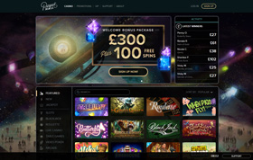 Prospect Hall Casino homepage